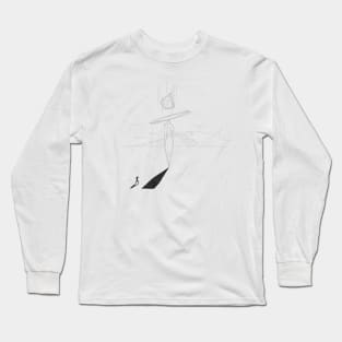 Crystals Long Sleeve T-Shirt